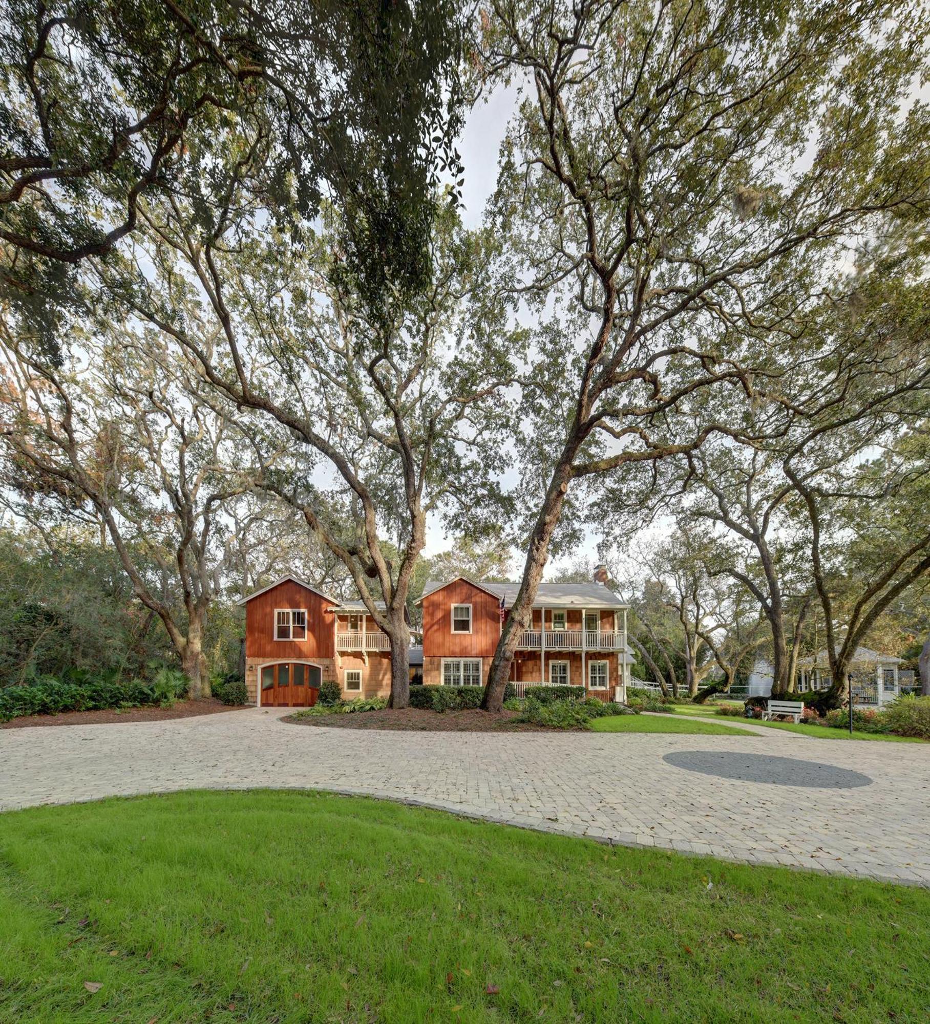The Grey Owl Inn St. Simons Island Eksteriør billede